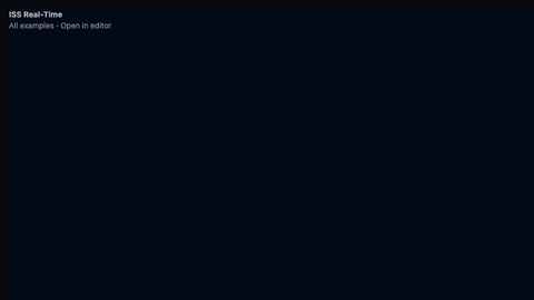 ISS Real-Time