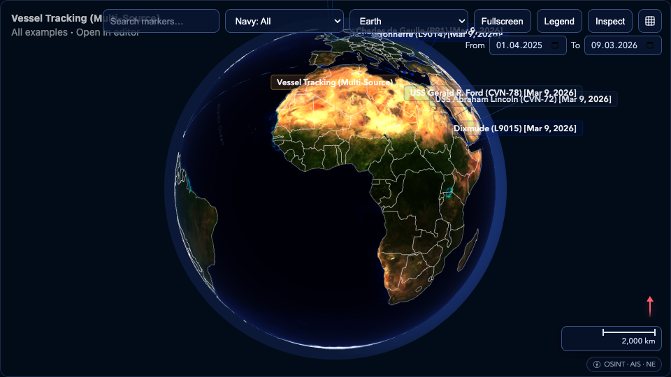 Vessel Tracking